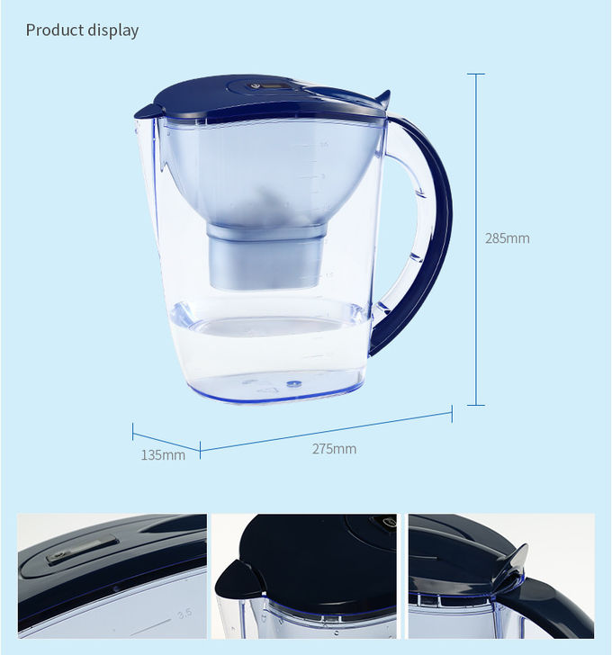 LowPrice 높은 좋은 품질 Wellblue 알칼리성 급수 여과기 이오 나이저 주전자 급수 여과기 기계